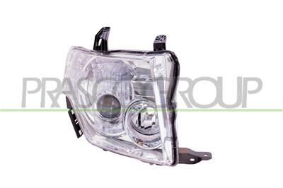 HEADLAMP RIGHT D4S+H9 ELECTRIC-WITH MOTOR
