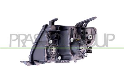 HEADLAMP RIGHT D4S+H9 ELECTRIC-WITH MOTOR