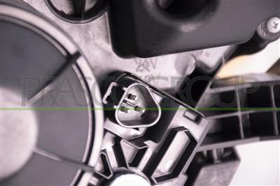 HEADLAMP RIGHT D4S+H9 ELECTRIC-WITH MOTOR