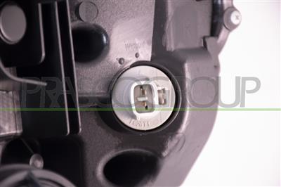 HEADLAMP RIGHT D4S+H9 ELECTRIC-WITH MOTOR