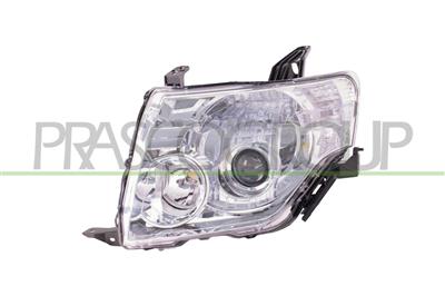 HEADLAMP LEFT D4S+H9 ELECTRIC-WITH MOTOR