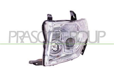 HEADLAMP LEFT D4S+H9 ELECTRIC-WITH MOTOR