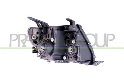 HEADLAMP LEFT D4S+H9 ELECTRIC-WITH MOTOR