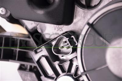 HEADLAMP LEFT D4S+H9 ELECTRIC-WITH MOTOR