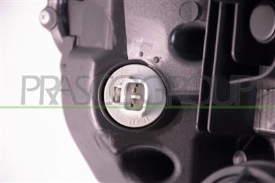 HEADLAMP LEFT D4S+H9 ELECTRIC-WITH MOTOR