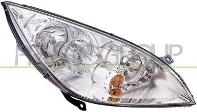 OPTICA DERECHA H7+H7 ELECTRICA-CON MOTOR