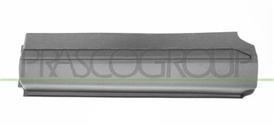 MOLDURA PUERTA TRASERA IZQUIERDA NEGRO/GRANULADO