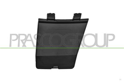 TAPPO COPRIGANCIO TRAINO PARAURTI ANTERIORE-NERO-GOFFRATO