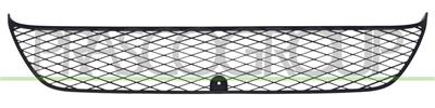 FRONT BUMPER GRILLE-CENTRE-BLACK