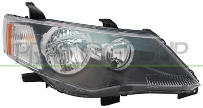 OPTICA DERECHA H11+HB3 ELECTRICA-CON MOTOR