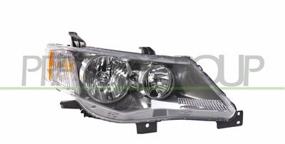 OPTICA DERECHA XENON D2R+HB3 ELECTRICA-CON MOTOR