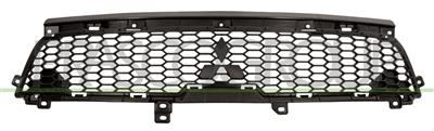 RADIATOR GRILLE-BLACK MOD. OUTLANDER 06/09-08/12