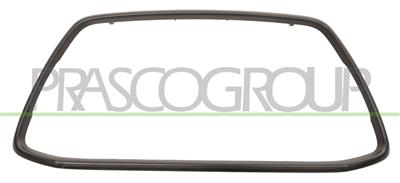 GRILLE FRAME-MATT DARK GRAY