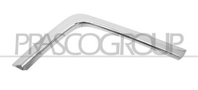 FRONT BUMPER MOLDING-RIGHT-LOWER-CHROME
