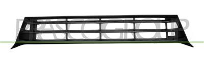 FRONT BUMPER-LOWER GRILLE-BLACK-TEXTURED FINISH