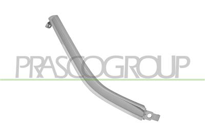 MOLDURA SUPERIOR DERECHA PARACHOQUES DELANTERO-CROMADA