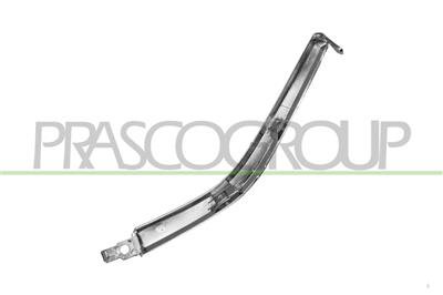 MOLDURA SUPERIOR DERECHA PARACHOQUES DELANTERO-CROMADA