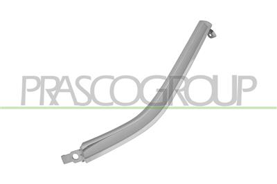 MOLDURA SUPERIOR IZQUIERDA PARACHOQUES DELANTERO-CROMADA