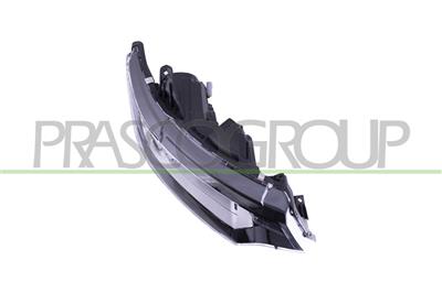 OPTICA DERECHA H7+HB3 ELECTRICA-CON MOTOR-CON LUZ DIURNA-LED