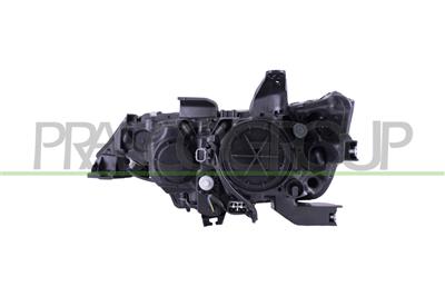 OPTICA DERECHA H7+HB3 ELECTRICA-CON MOTOR-CON LUZ DIURNA-LED