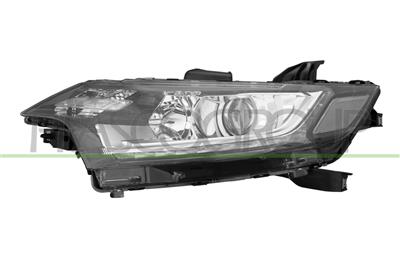 OPTICA IZQUIERDA H7+HB3 ELECTRICA-CON MOTOR-CON LUZ DIURNA-LED