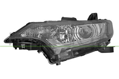 HEADLAMP LEFT H7+HB3 ELECTRIC-WITH MOTOR-WITH DAY RUNNING LIGHT-LED