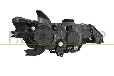 HEADLAMP LEFT H7+HB3 ELECTRIC-WITH MOTOR-WITH DAY RUNNING LIGHT-LED
