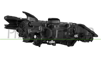 HEADLAMP LEFT H7+HB3 ELECTRIC-WITH MOTOR-WITH DAY RUNNING LIGHT-LED
