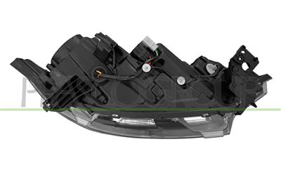 HEADLAMP LEFT H7+HB3 ELECTRIC-WITH MOTOR-WITH DAY RUNNING LIGHT-LED