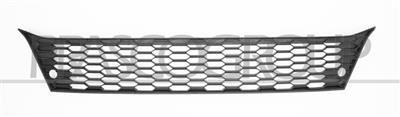 BUMPER GRILLE-CENTRE