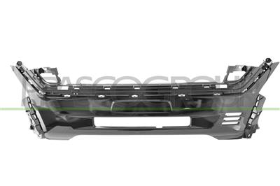 FRONT BUMPER MOLDING-CENTRE-GLOSSY BLACK
