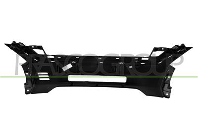 FRONT BUMPER MOLDING-CENTRE-GLOSSY BLACK