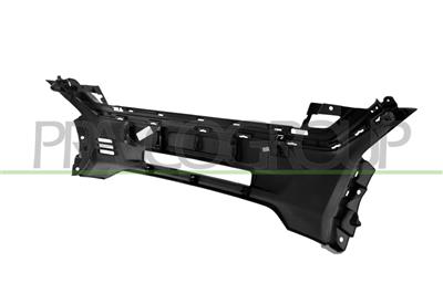 FRONT BUMPER MOLDING-CENTRE-GLOSSY BLACK