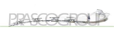 FRONT BUMPER MOLDING-UPPER RIGHT-CHROME