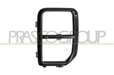 FOG LIGHT FRAME RIGHT-BLACK-GLOSSY
