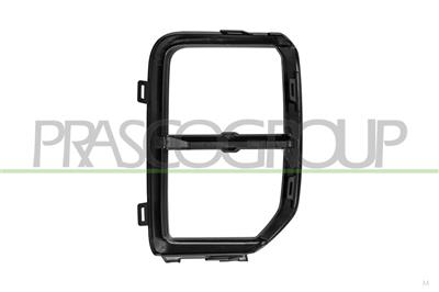 FOG LIGHT FRAME LEFT-BLACK-GLOSSY