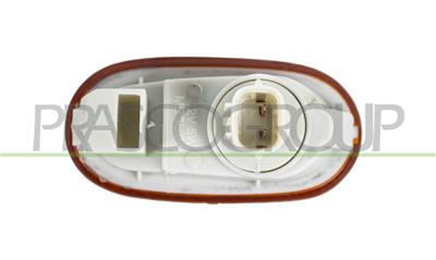 SIDE REPEATER RIGHT/LEFT-AMBER-WITH BULB HOLDER