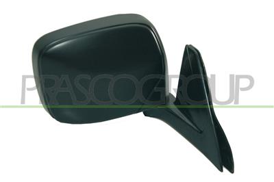 DOOR MIRROR RIGHT-MANUAL-BLACK-CONVEX