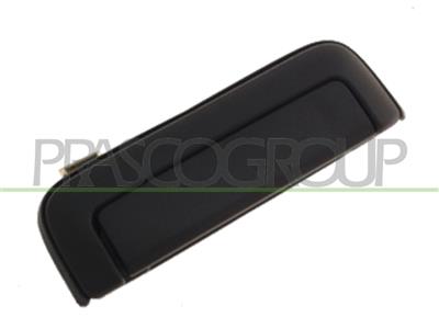 FRONT DOOR HANDLE RIGHT-OUTER-BLACK