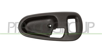 FRONT/REAR DOOR HANDLE RIGHT-INNER-BLACK HOUSING