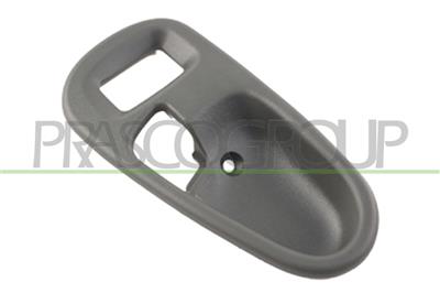 FRONT/REAR DOOR HANDLE LEFT-INNER-GRAY HOUSING