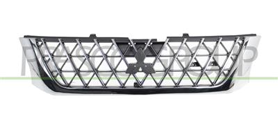 GRILLE CALANDRE CHROMEE 