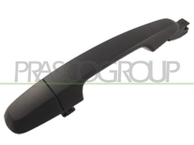 REAR DOOR HANDLE RIGHT-OUTER-BLACK