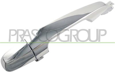 REAR DOOR HANDLE RIGHT-OUTER-CHROME