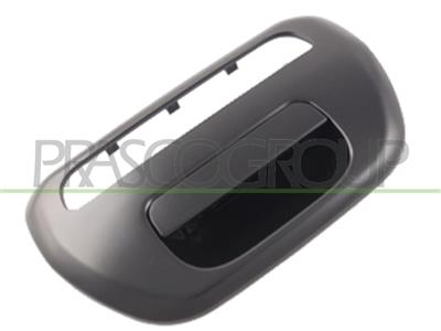 POIGNEE EXTERIERE OUVERTURE DE HAYON-NOIRE LISSE