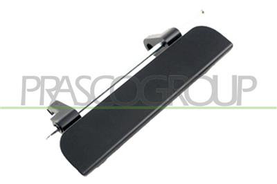 BACK DOOR LEVER-SMOOTH-BLACK