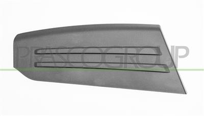 REAR BUMPER MOLDING-RIGHT-BLACK-TEXTURED FINISH