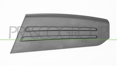 REAR BUMPER MOLDING LEFT-BLACK-TEXTURED FINISH