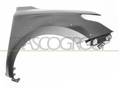FRONT FENDER RIGHT-WITH WING EXTENSION HOLES MOD. 4WD