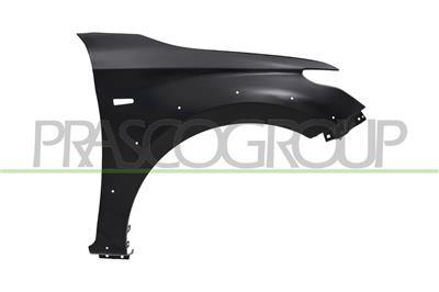 FRONT FENDER RIGHT-WITH SIDE REPEATER AND WING EXTENSION HOLES